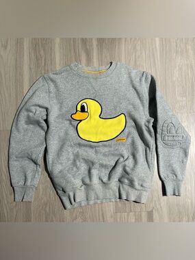 Pancoat Rubber Duck Crewneck